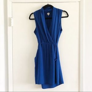 Aritzia Sabine Dress in blue, size XS